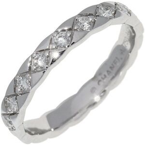 Chanel Coco Crush Au750 Diamond Ring